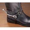 EquiRoyal Leather Spur Straps