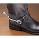EquiRoyal Leather Spur Straps