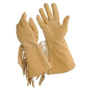 Tough-1 Men's Buck-A-Roo Glove with  Fringe