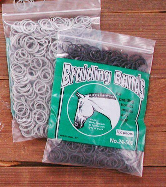 Equitare Braidettes Braiding Bands