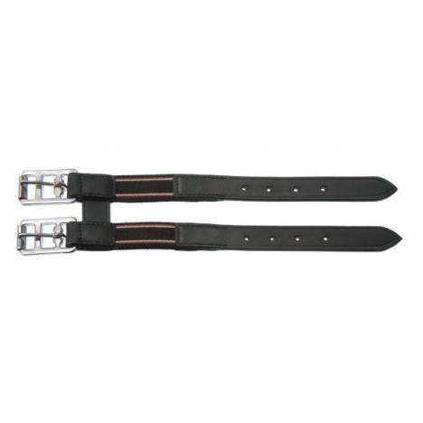 EquiRoyal Leather/Elastic Girth Extension