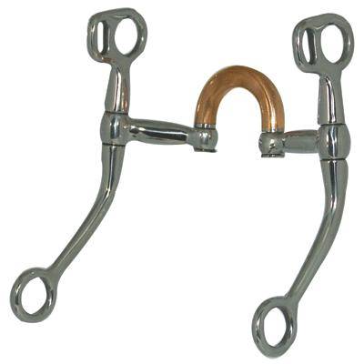 Coronet Copper Mouth High Port Training Bit