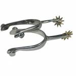 Coronet Walking Horse Spurs with Offset Shank