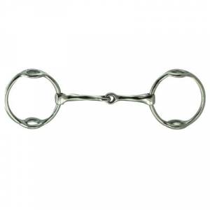 Coronet Twisted Jointed Gag Bit