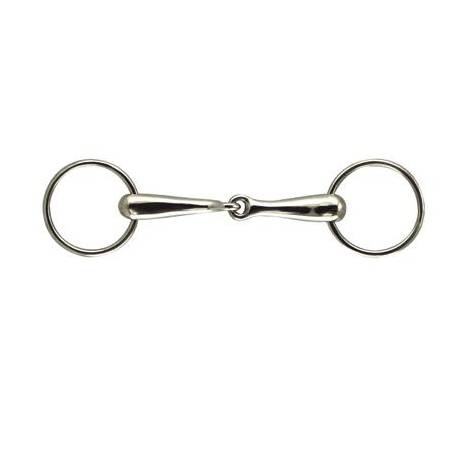 Coronet Hollow Thick Mouth Loose Ring Bit