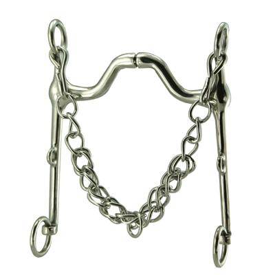 Robart Robart Pinchless Weymouth High Port Bit