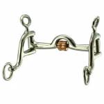 Coronet Ported w/Roller Walking Horse Bit