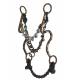 Roping Collection by Metalab Antique S Shank Chain Bit
