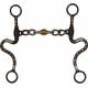Roping Collection by Metalab Antique S Shank Roller Link Chain Bit