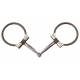 Kelly Silver Star Antique Brown Offset Dee Snaffle Bit