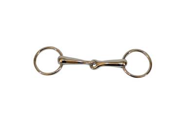 Nickle Plated Loose Ring Snaffle