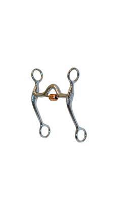 Metalab Chrome Plated Quarter Horse Bit