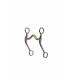 Metalab Chrome Plated Quarter Horse Bit,