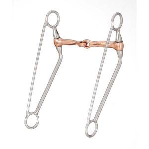 Kelly Silver Star Copper Mouth Training Snaffle