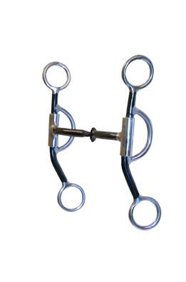 Weaver All Purpose Bit - Sweet Iron Snaffle Mouth with  Copper Inlay