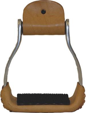 Metalab 2" AluMiniatureum Racing Stirrups