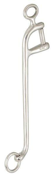 Kelly Silver Star Interchangeable 10" Stainless Steel Cheeks