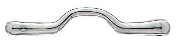Kelly Silver Star Interchangeable 5" Stainless Steel Medium Port Mouth Piece