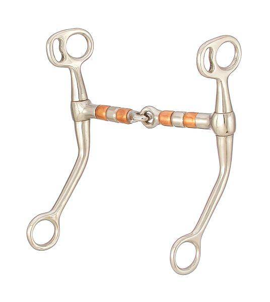 Metalab Stainless Steel Lightweight Training Bit with Copper Rollers