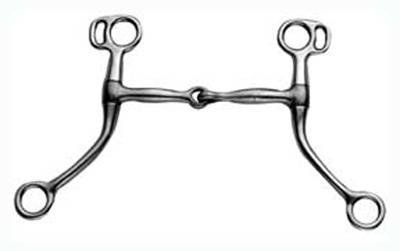 Metalab Stainless Steel Lightweight Training Bit with Copper Mouth