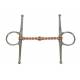 Metalab Stainless Steel Full Cheek Bit Twisted Copper Wire