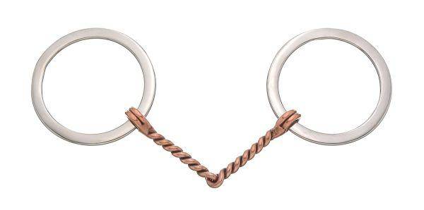 Metalab Stainless Steel Lightweight Ring Snaffle