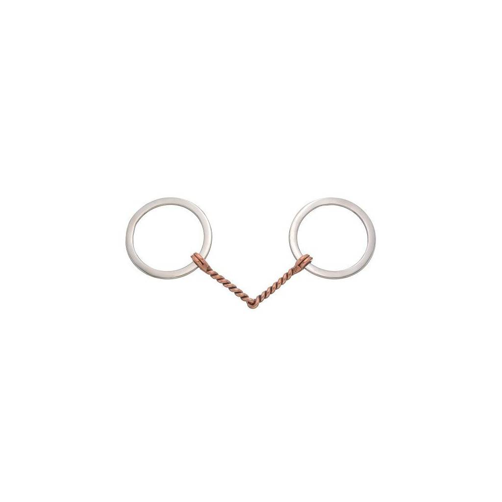 Metalab Stainless Steel Lightweight Ring Snaffle