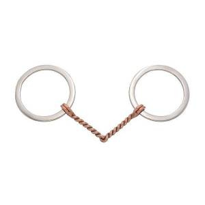 Metalab Stainless Steel Lightweight Ring Snaffle