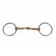 Metalab Stainless Steel Ring Snaffle Copper mouth