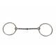 Metalab Stainless Steel Ring Snaffle Twisted Wire