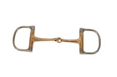 Metalab Stainless Steel Lightweight Dee Bit with Copper Mouth