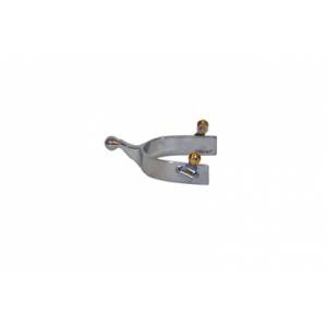 Metalab Stainless Steel Humane Spur with Knob End