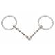 Kelly Silver Star Stainless Steel Twisted Wire Ring Snaffle