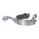 Francois Gauthier by Metalab Mens Stainless Steel Brushed Show Spurs