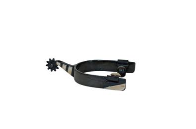 Metalab Ladies Black Satin Roping Spur