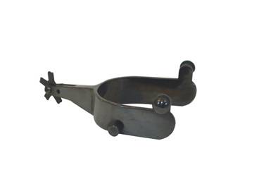 Metalab Black Satin Rodeo Spur