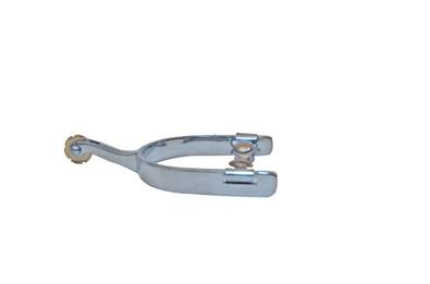 Metalab Mens Stainless Steel Roping Spur