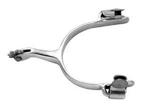 Metalab Ladies Stainless Steel Western Roper