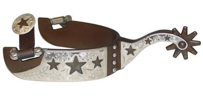Metalab Ladies Antique Stars Spur