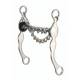 Kelly Silver Star Chain Mouth Bit