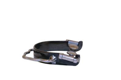 Metalab Black Satin Bumper Spur without Rowel