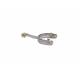 Metalab Ladies Stainless Steel Cutting Spur Solid Brass Buttons