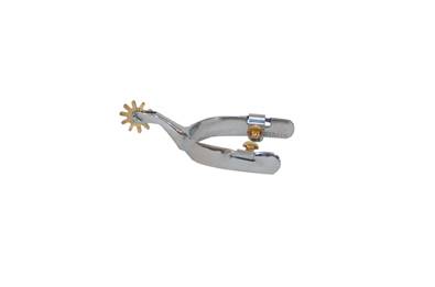 Metalab Stainless Steel Western Cutting Spur