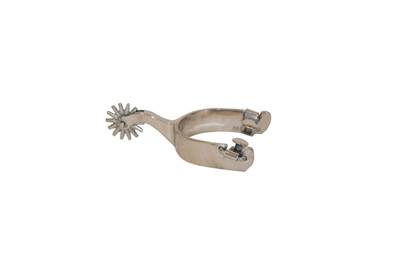 Metalab Mens Stainless Steel Spur