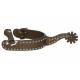Metalab Mens Antique Spurs with Stainless Steel Dots