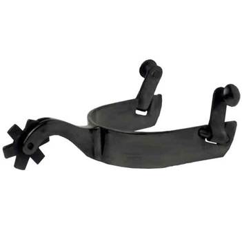 Metalab Mens Black Satin Spur