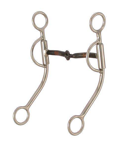 Kelly Silver Star Training Snaffle Bit 5 Stainless Steel for sale online 
