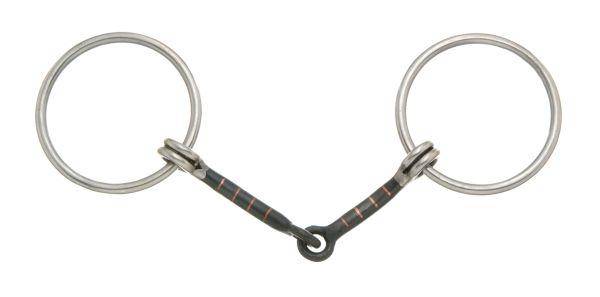Kelly Silver Star Sweet Iron Snaffle
