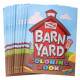 Gift Corral 12 Pack - Barn Yard Coloring Books