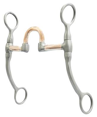 Metalab Performer Stainless Steel Brushed Correctional Bit Copper Covered